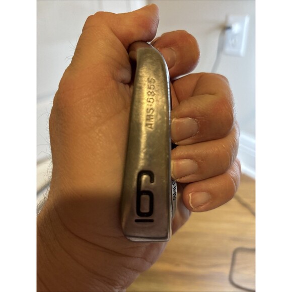 Cobra Baffler Blade AMS 5355 RH Iron Set 5-9, S, P Graphite Shafts Super Seniors - Picture 13 of 14